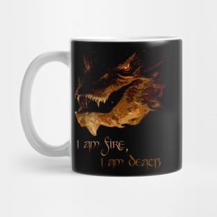 I am fire, I am Death Mug